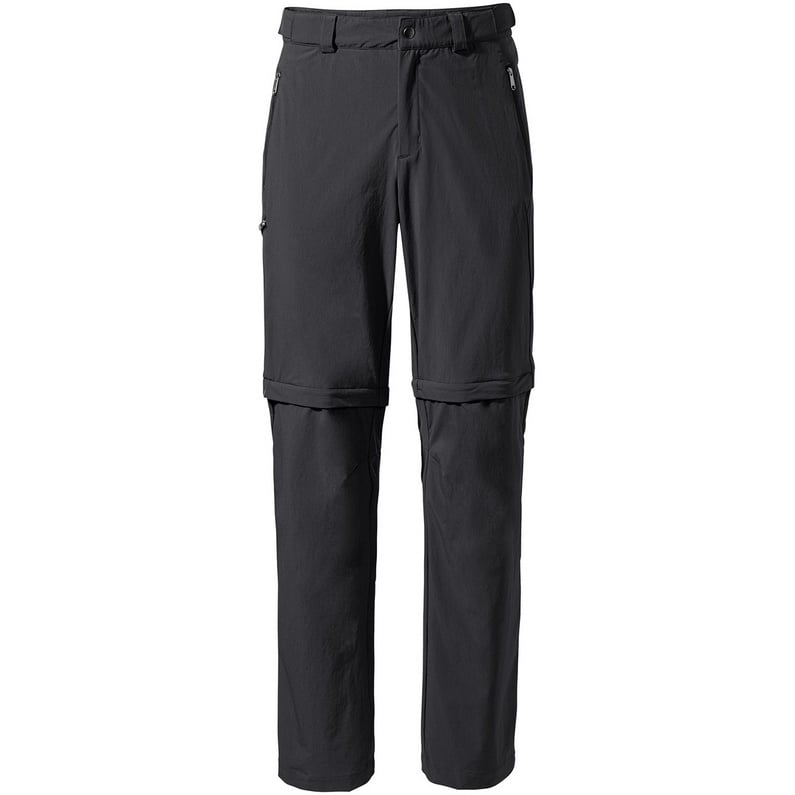 

Мужские брюки Farley Stretch T-Zip III Vaude, черный