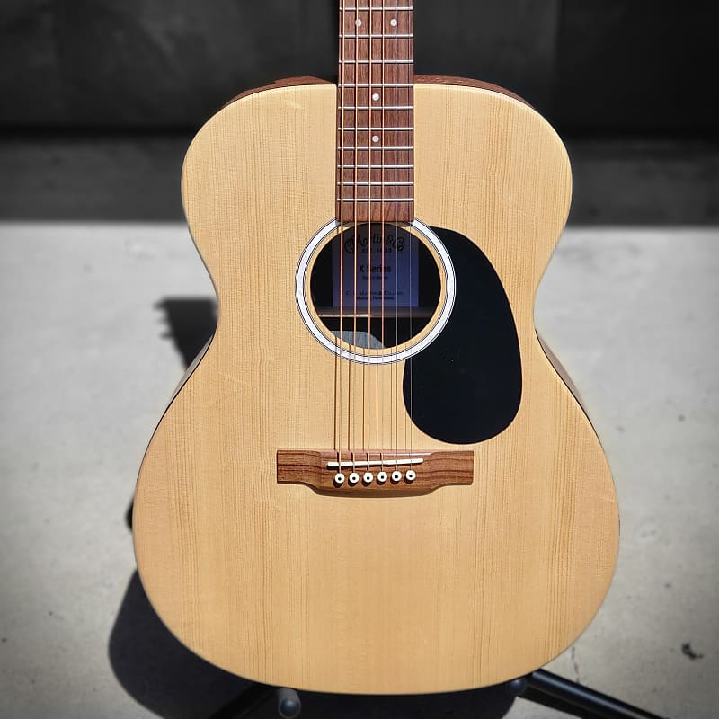 Акустическая гитара Martin 000-X2E Acoustic-Electric Guitar - Natural акустическая гитара martin 000 x2e