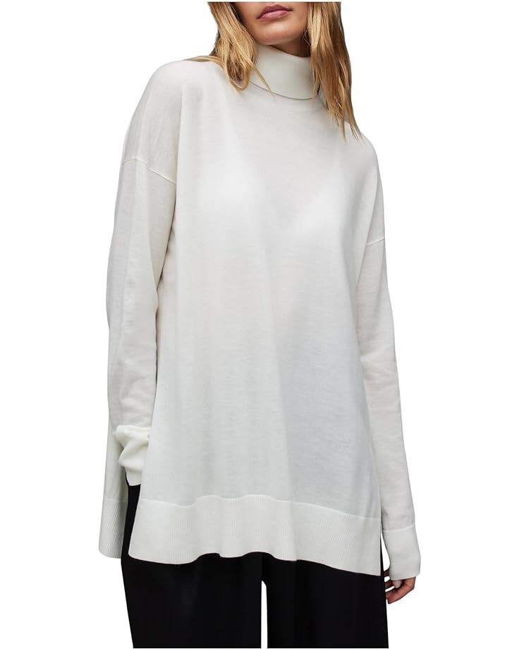 

Свитер AllSaints Gala Merino Jumper, белый