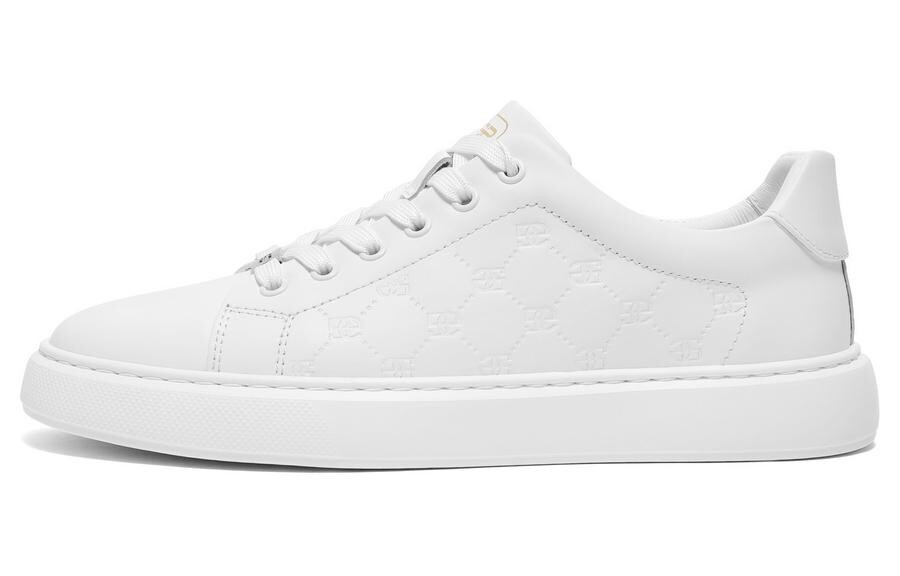 

Кроссовки BELLE Skateboarding Shoes Men Low-top, белый