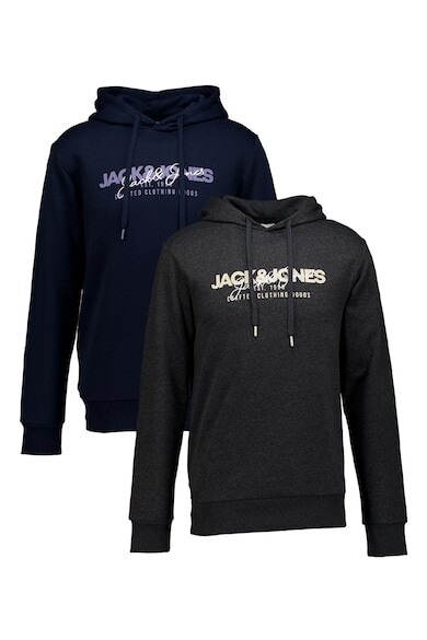 

Толстовки из хлопка с логотипом - 2 шт Jack & Jones