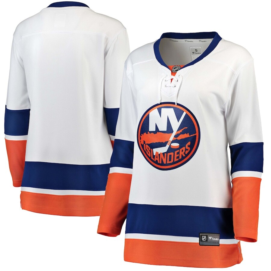 

Джерси Fanatics Branded New York Islanders, белый