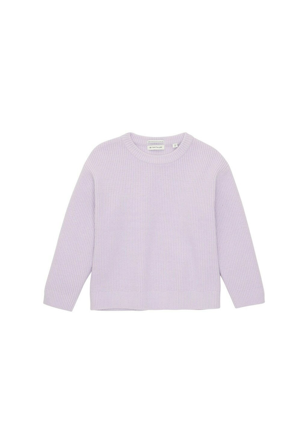 

Вязаный свитер TOM TAILOR, цвет lilac sky