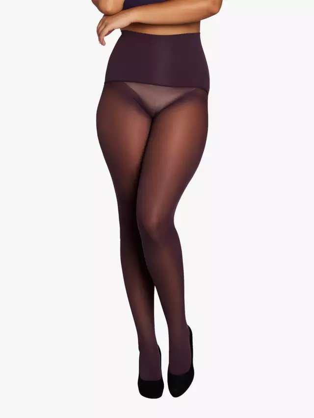 

Тайтсы Heist 60 Denier Opaque, цвет dark plum