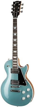 

Электрогитара Gibson Les Paul Modern Faded Pelham Blue Top with Case