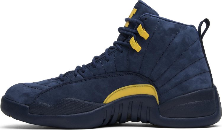 Nike air jordan store 12 retro michigan