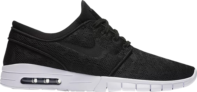 Кроссовки Nike Stefan Janoski Max SB 'Black', черный - фото