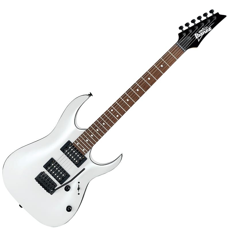 

Электрогитара Ibanez GRGA120 GIO, белый