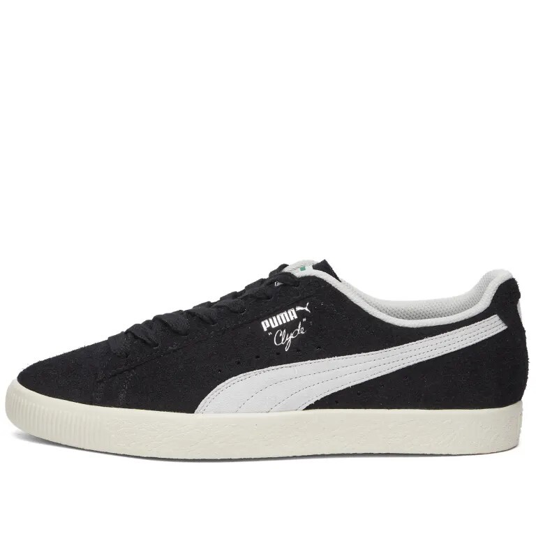 

Кроссовки Puma Clyde Teasel, черный/белый