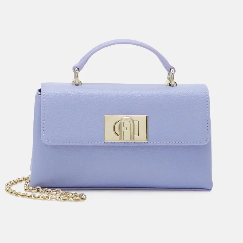 

Сумка Furla Mini Crossbody Top Handle, сиреневый