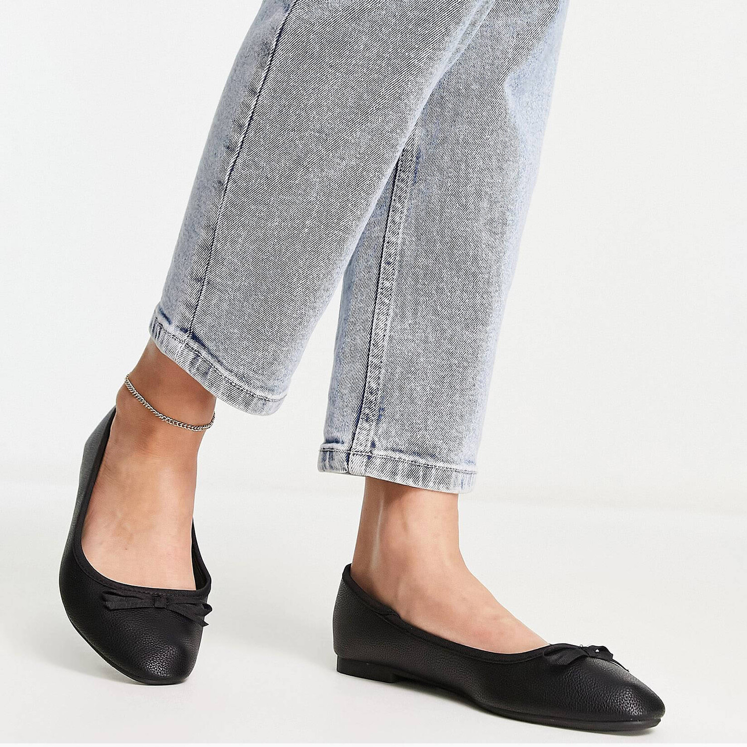 

Балетки New Look Wide Fit Pu, черный