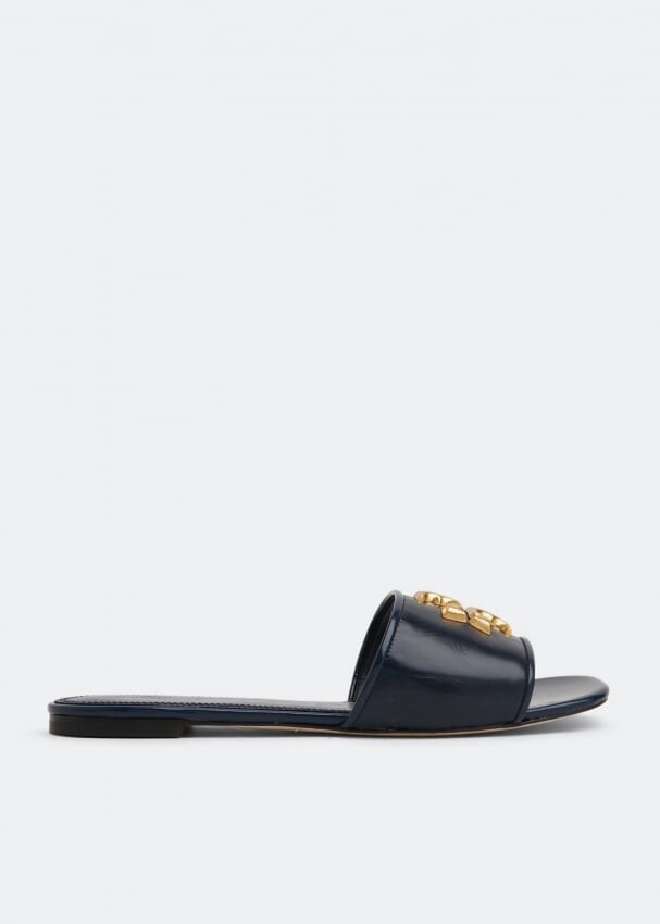 

Шлепанцы TORY BURCH Eleanor slides, синий