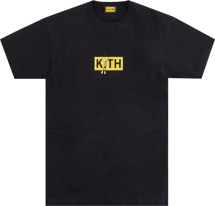 Футболка Kith For Cheerios Buzz Bee Classic Logo Tee 'Black', черный - фото