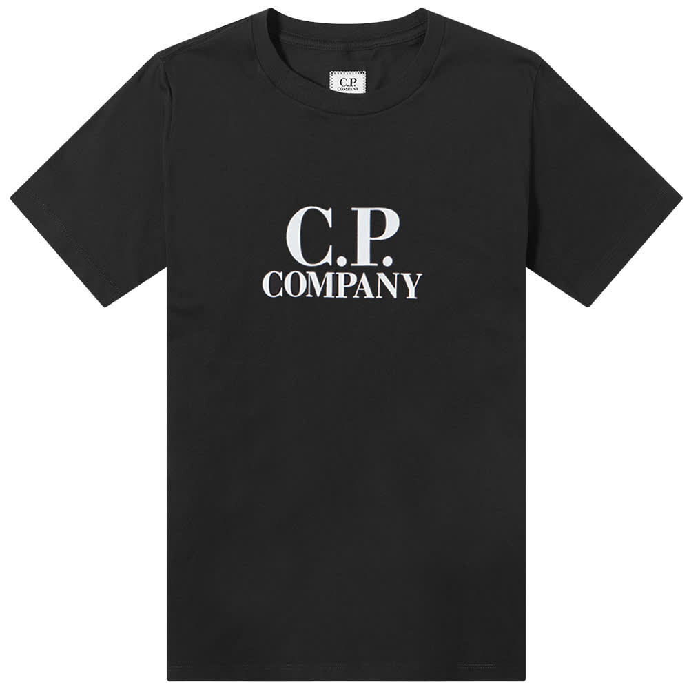 

Футболка C.P. Company Undersixteen Goggle Back Tee, Серый