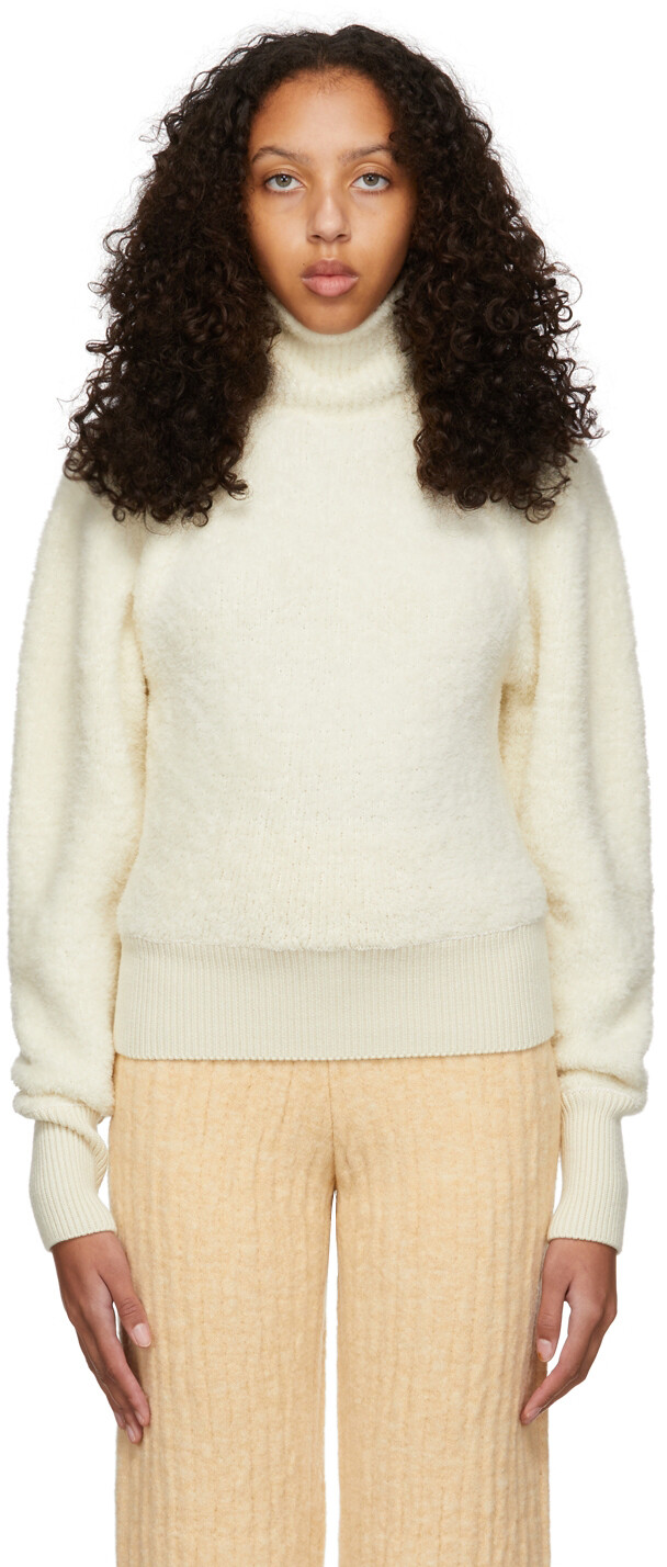 

Off-White Свитер Miah Nanushka, Серый, Off-White Свитер Miah Nanushka