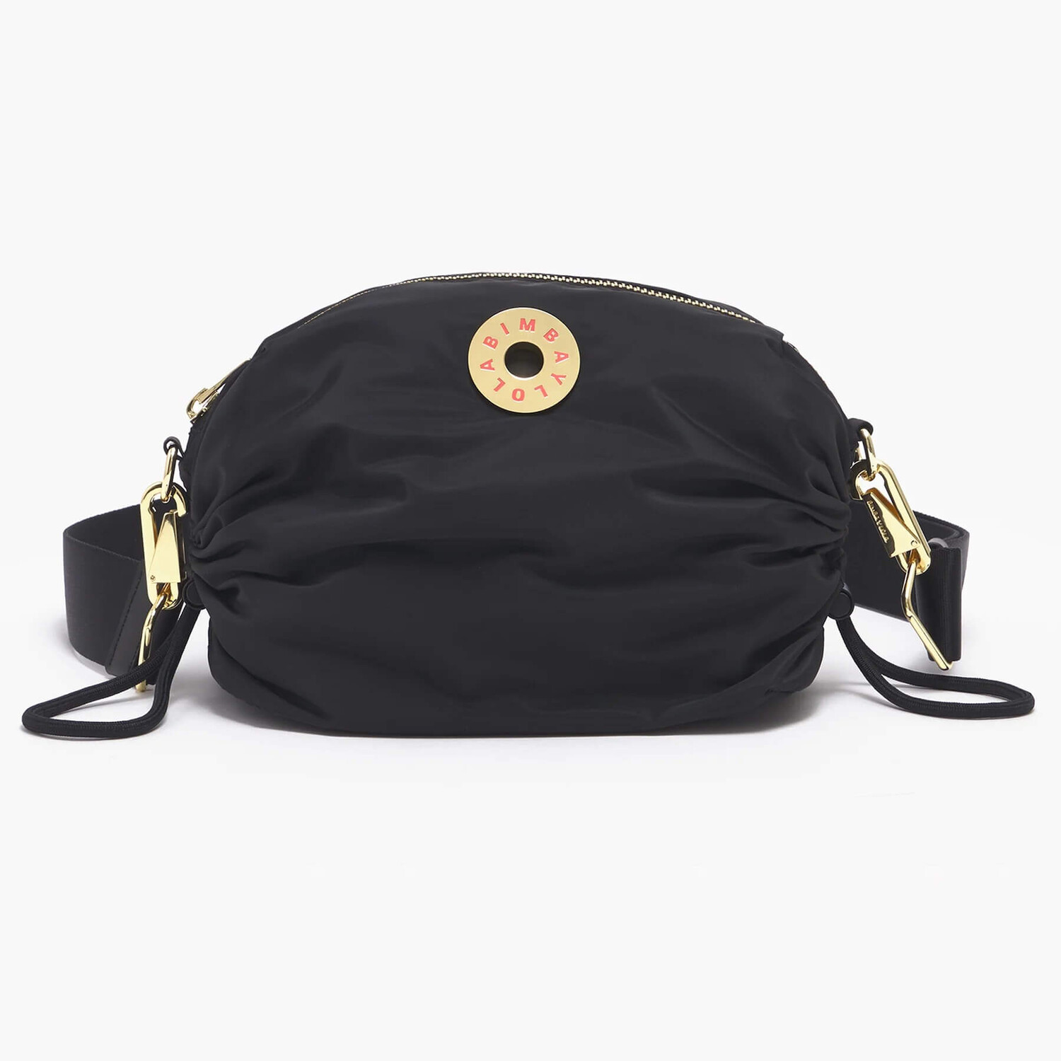 

Сумка Bimba Y Lola M Gathered Borsa A Tracolla, черный