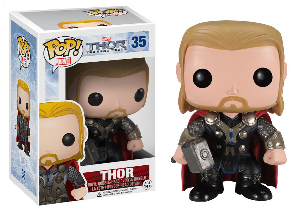 

Фигурка Funko Pop Marvel Bobble Thor Movie 2 Action Figure