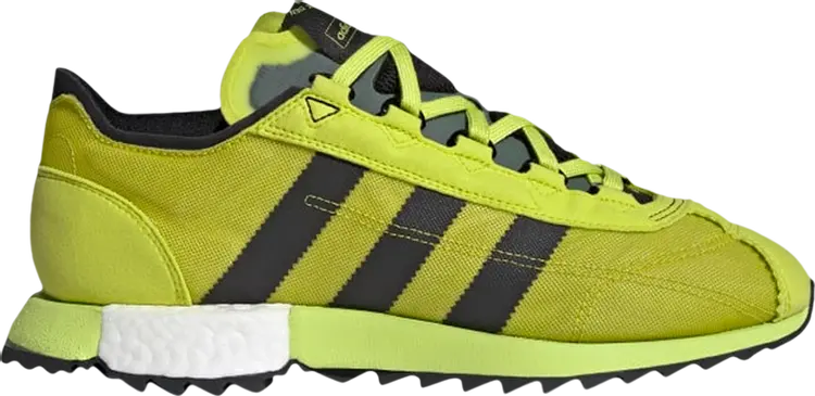 

Кроссовки Adidas SL 7600 'Acid Buzz', зеленый