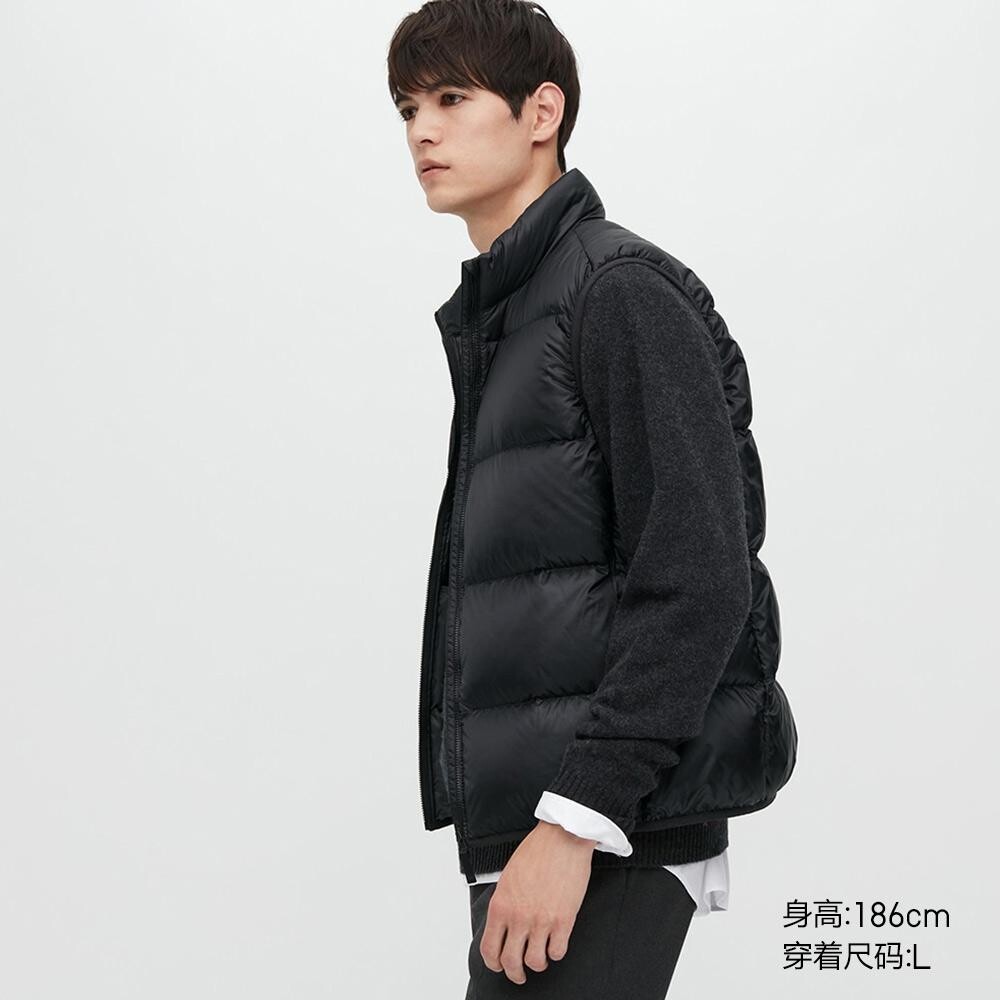 

Жилет унисекс Uniqlo, черный
