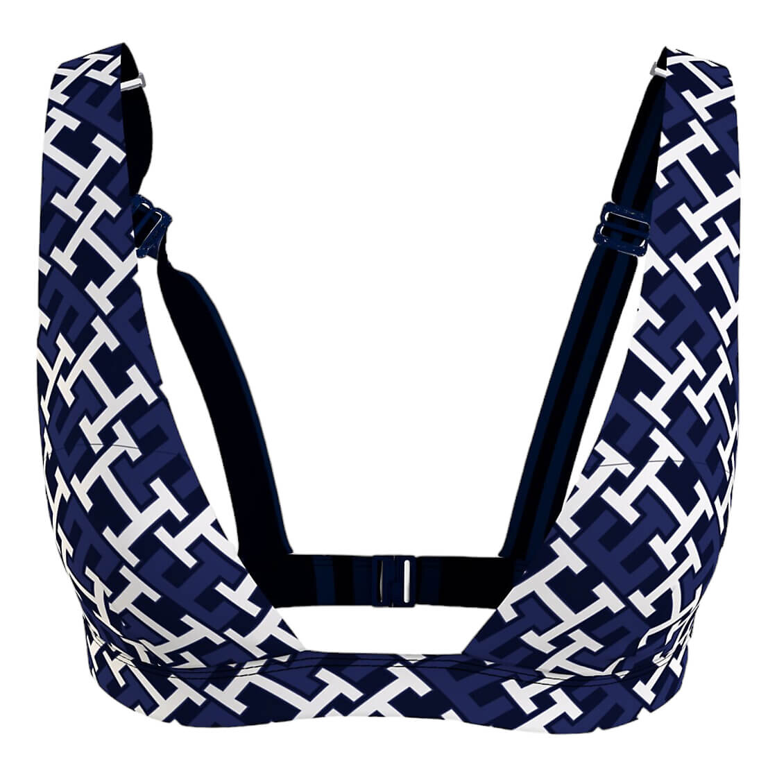 

Лиф Tommy Hilfiger Monogram Triangle, темно-синий/белый