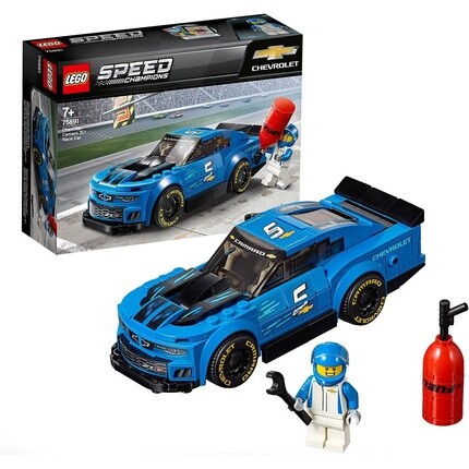 

Конструктор коллекционный Lego 75891 Speed ​​Champions Chevrolet Camaro Zl1