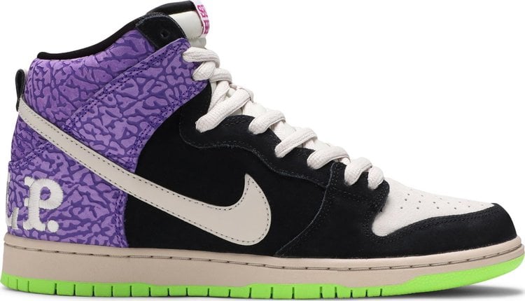 Кроссовки Nike Dunk High Prm SB 'Send Help 2', черный - фото