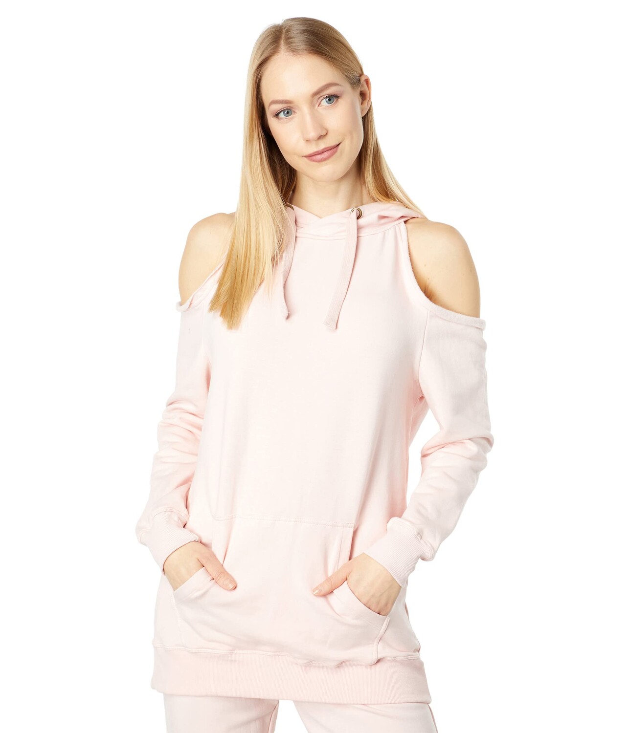 

Худи Kickee Pants, Fleece Open Shoulder Pullover
