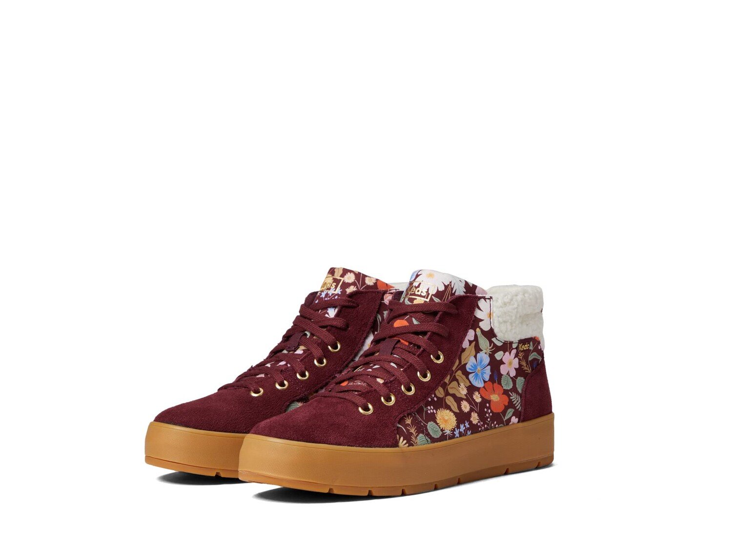 

Кроссовки Keds, Keds X Rifle Paper Co. - Spade Tahoe Nouveau Suede
