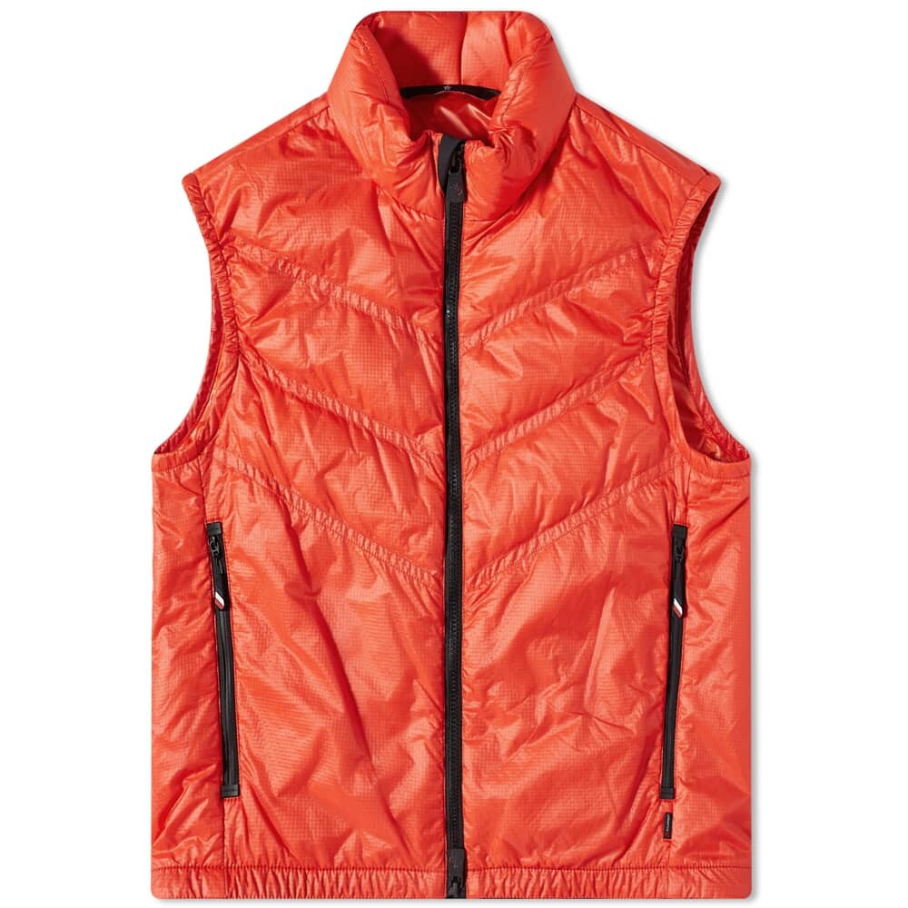 

Складной пуховый жилет Stelzer Moncler Grenoble, Красный