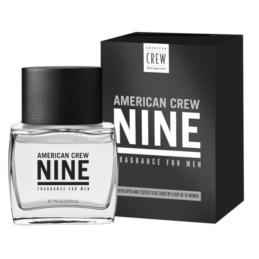 

American Crew Nine туалетная вода для мужчин, 75 мл