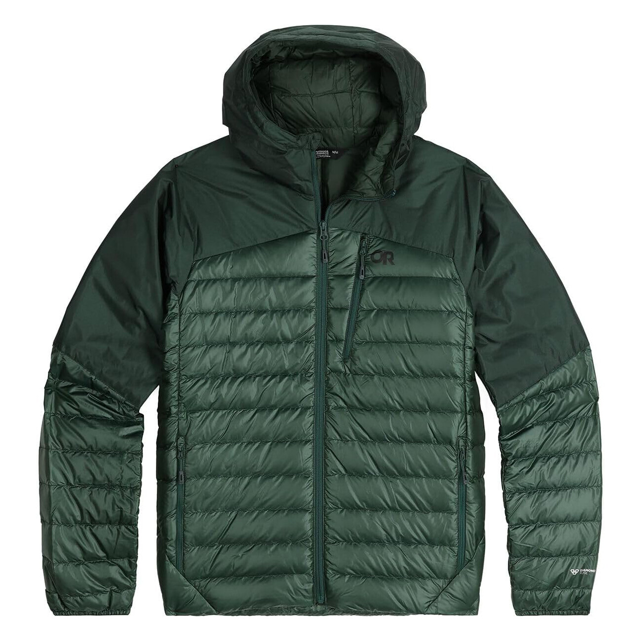 

Мужская куртка Outdoor Research Helium Down, зеленый