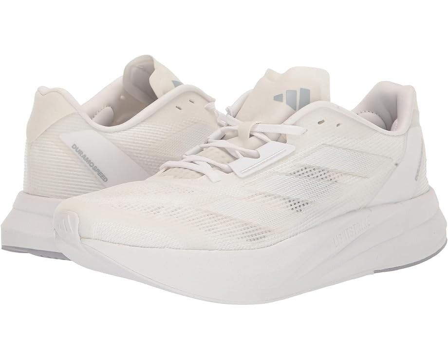 

Кроссовки Adidas Duramo Speed, цвет Footwear White/Footwear White/Halo Silver