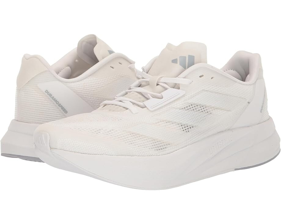 Кроссовки Adidas Duramo Speed, цвет Footwear White/Footwear White/Halo Silver кроссовки adidas originals smooth runner footwear white halo silver