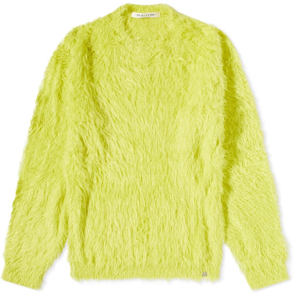 

Джемпер 1017 ALYX 9SM Crewneck Knit, Желтый