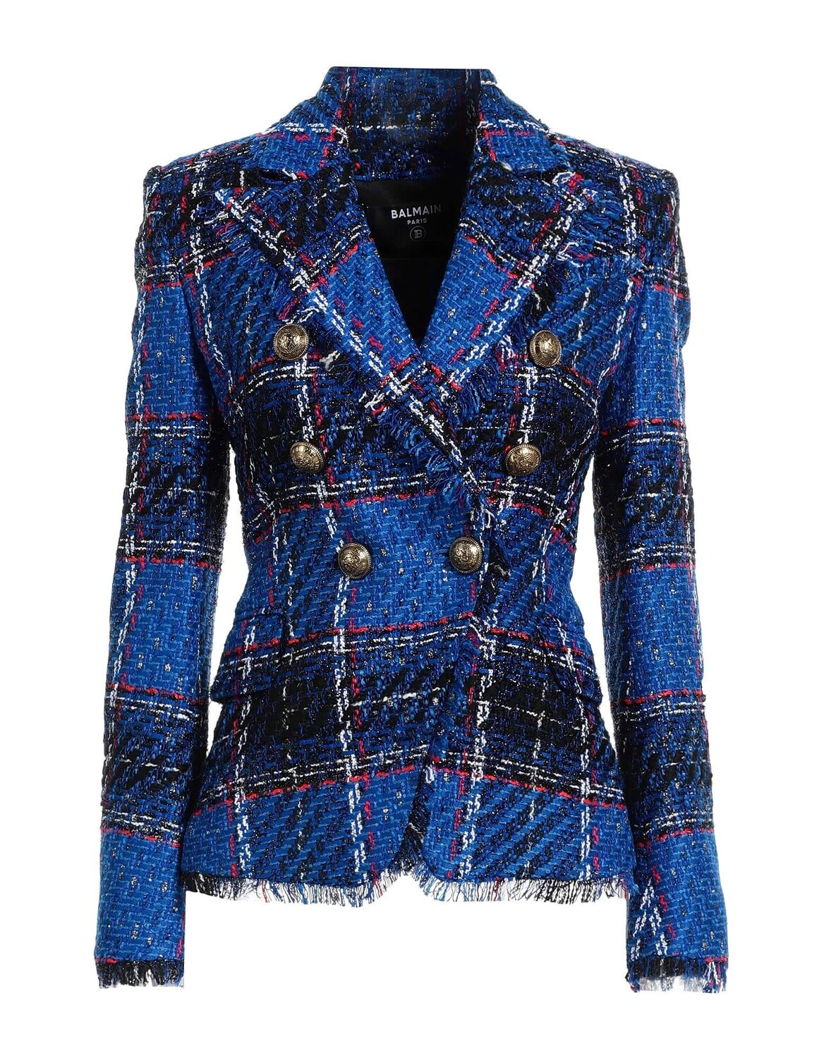 

Блейзер Balmain, синий
