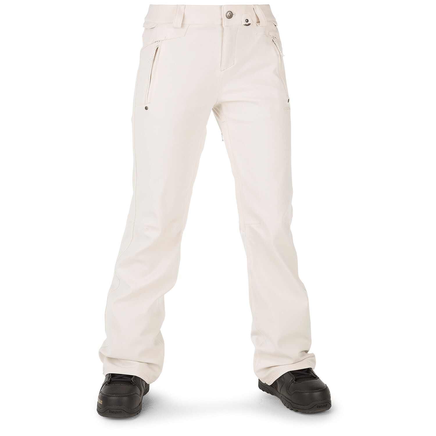 

Эластичные брюки Volcom Species, белый