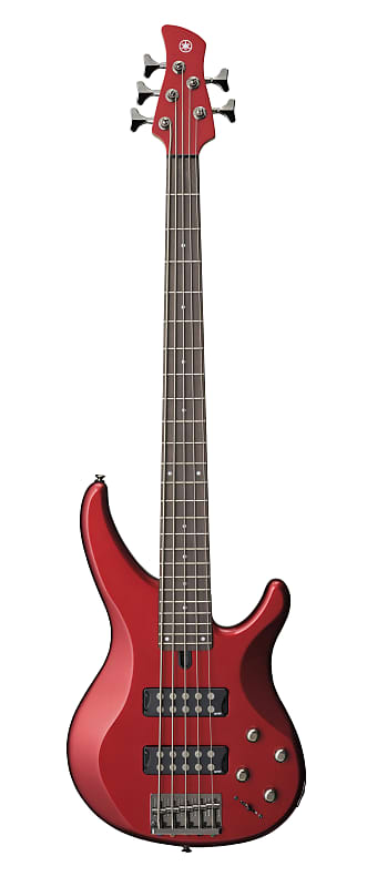 Yamaha TRBX305 5-струнная электрическая бас-гитара Candy Apple Red Rosewood гриф TRBX305CAR бас гитара yamaha trbx305 candy apple red уценённый товар