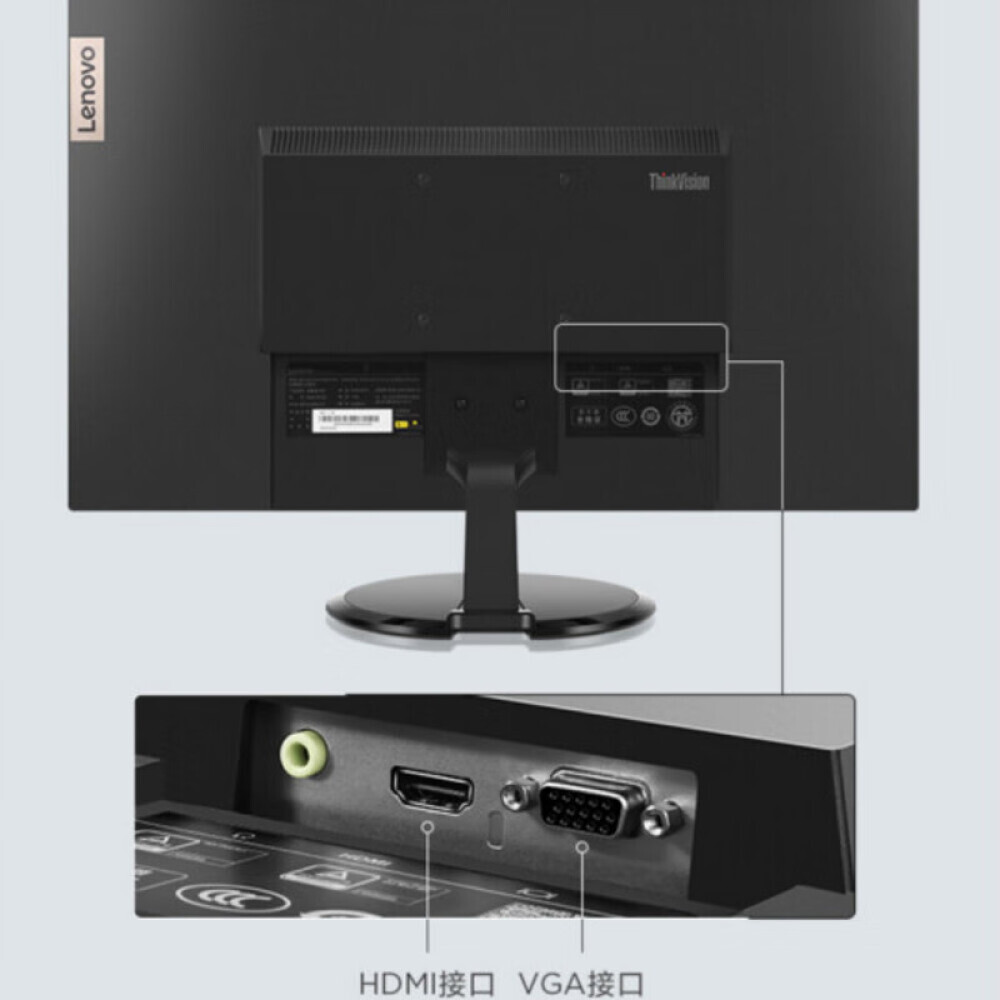 

Монитор Lenovo T27a-30 27" Full HD