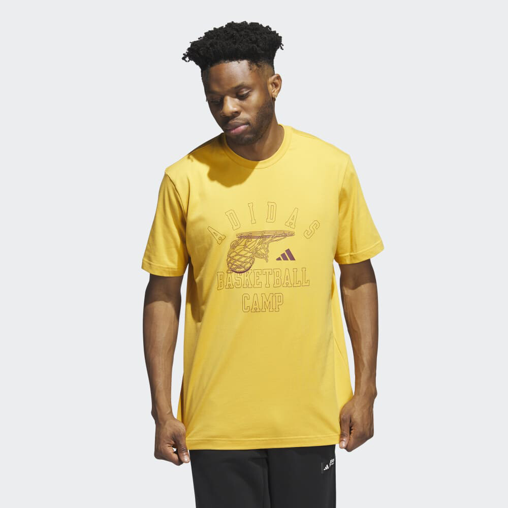 

Футболка Adidas Summer Camp Abc Tee, Желтый