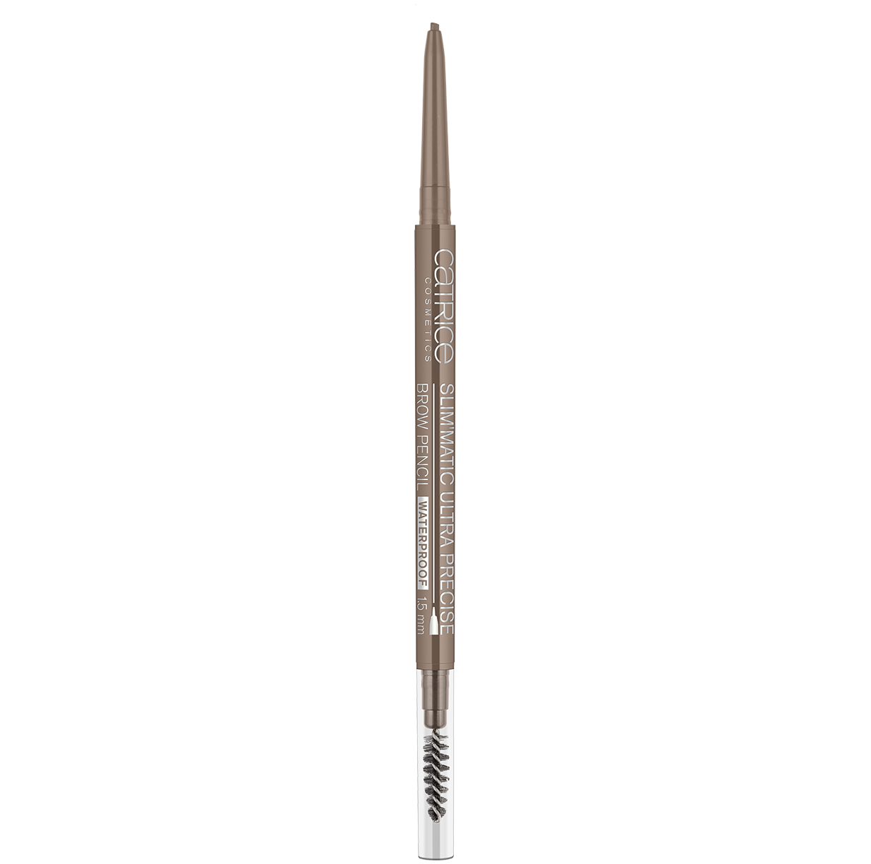 Водостойкий карандаш для бровей 030 темно-коричневый Catrice Slim‘Matic Ultra Precise Brow, 0,05 гр