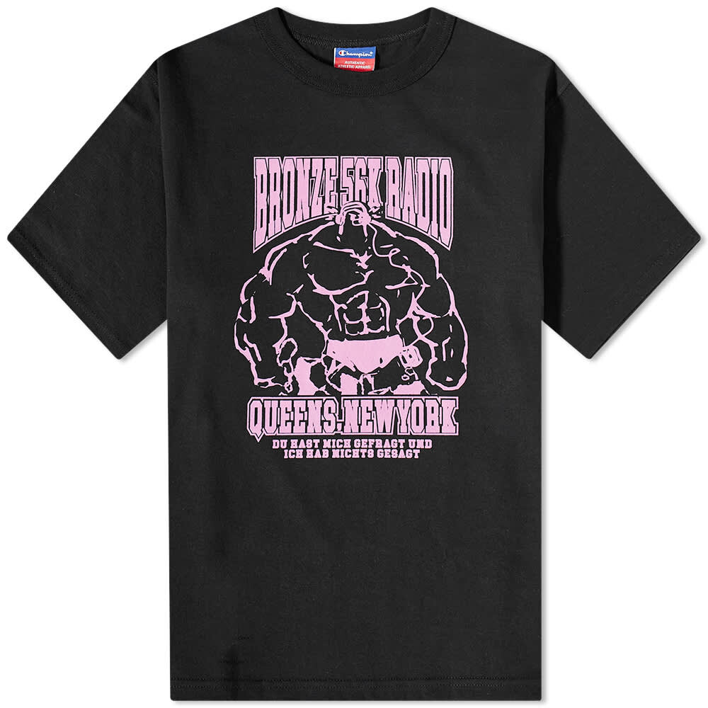 

Футболка Bronze 56k Brolic Radio Tee, Серый