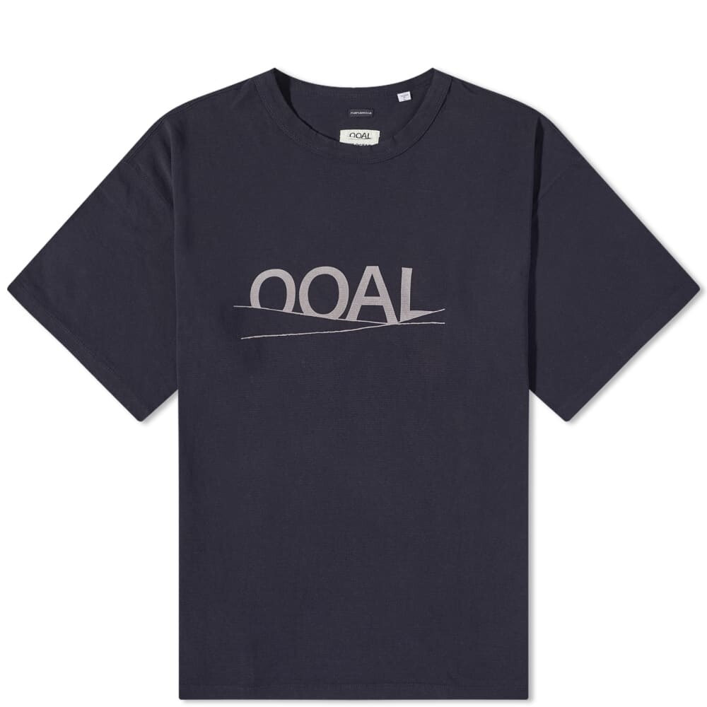 

Футболка Nanamica OOAL Oversized Tee, Серый