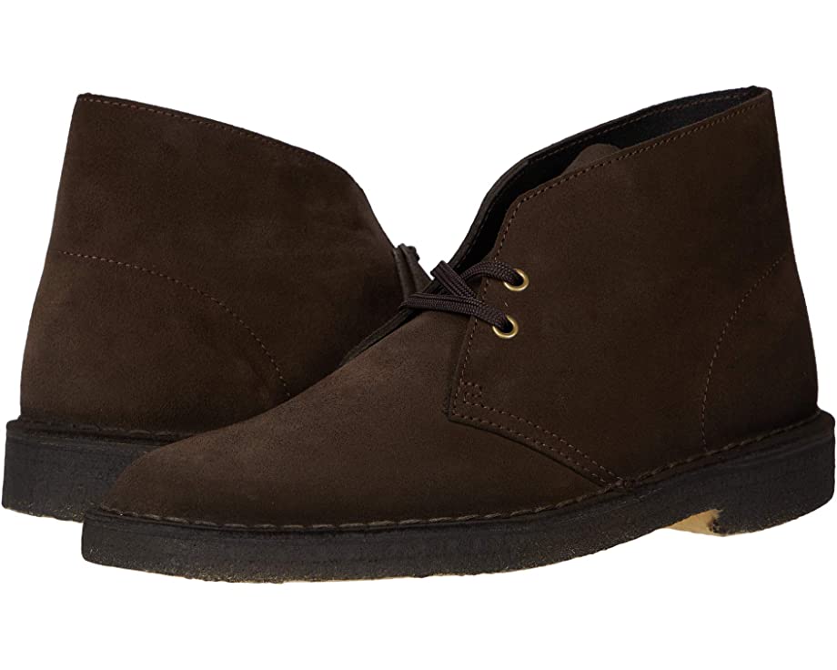Ботинки Desert Boot Clarks, коричневый