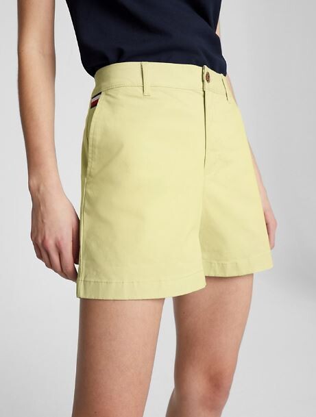 

Шорты Tommy Hilfiger Solid, желтый