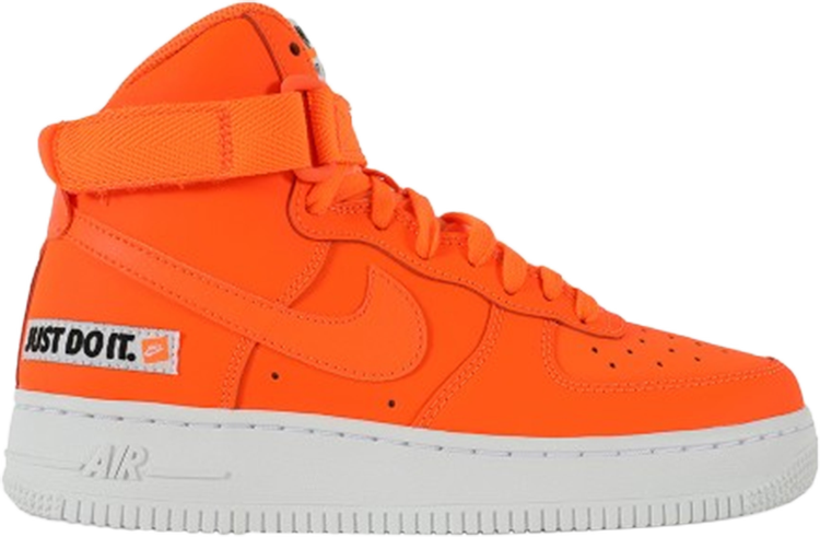 Nike Air Force 1 High LV8 GS Just Do It CDEK.Shopping