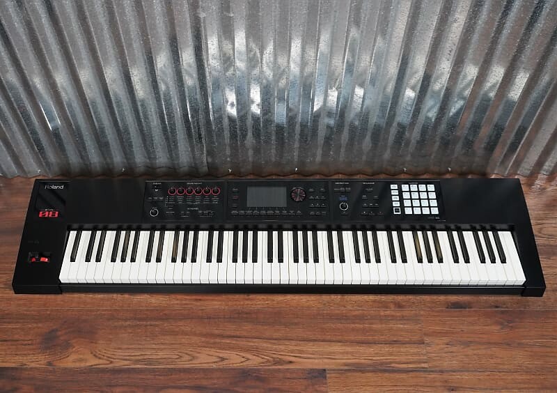 

Roland FA-08 88 клавишный синтезатор для музыкальных рабочих станций