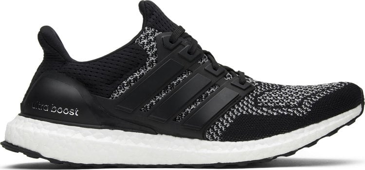 Кроссовки Adidas UltraBoost 1.0 Limited 'Reflective' 2015, черный ДУБЛЬ - фото