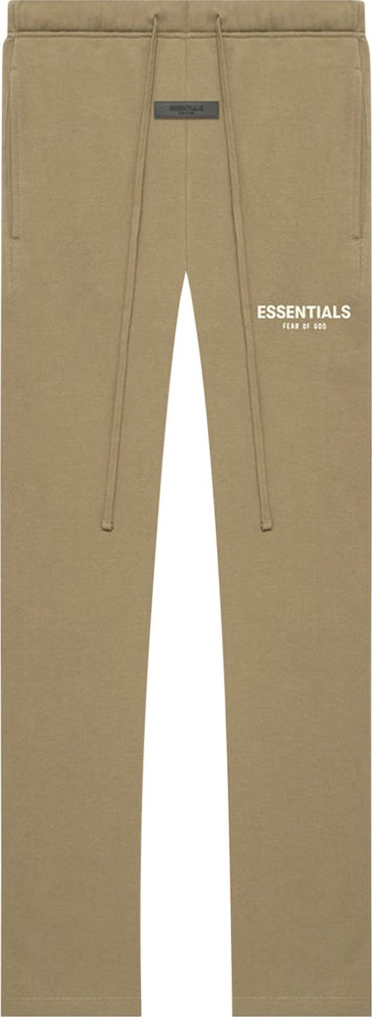 Спортивные брюки Fear of God Essentials Relaxed Sweatpant 'Oak', зеленый - фото