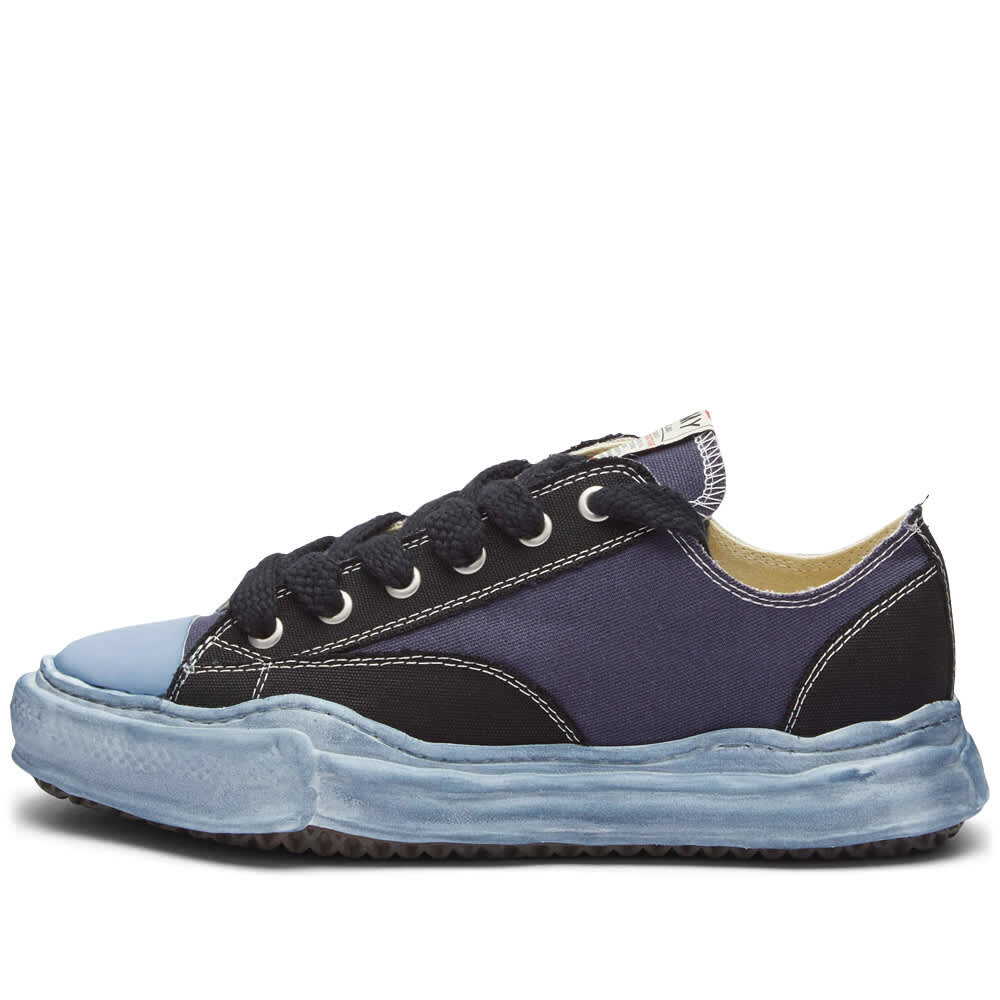 

Кроссовки Maison MIHARA YASUHIRO Peterson Low Spray-Dyed Original Sole