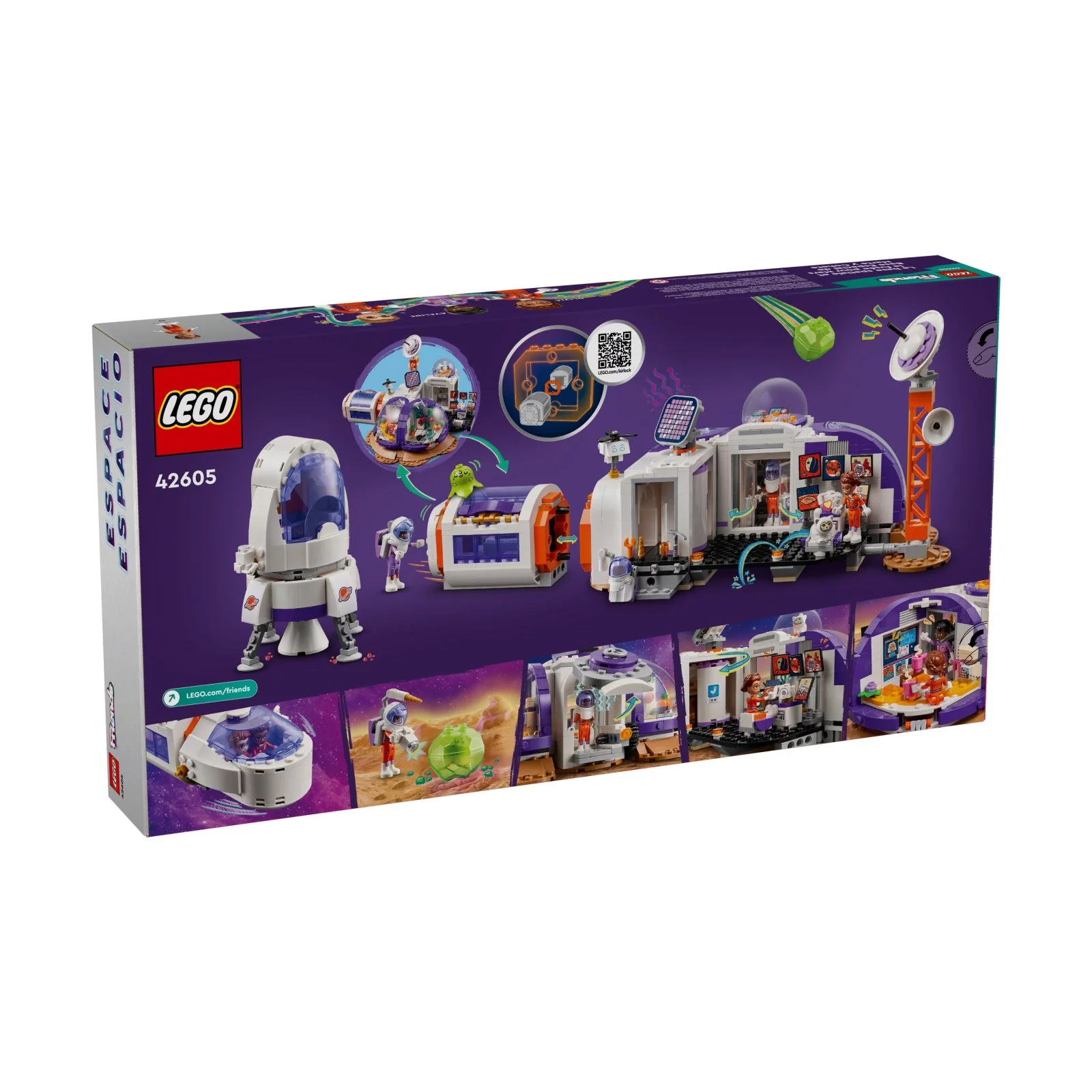 Конструктор Lego Friends Mars Space Base and Rocket 42605, 981 деталь –  заказать по доступной цене из-за рубежа в «CDEK.Shopping»